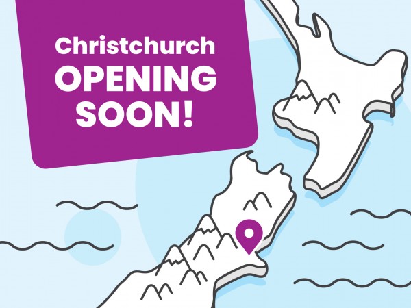 Ezystor Christchurch - Opening soon