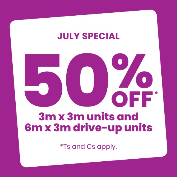 Get 50% off Your First Month