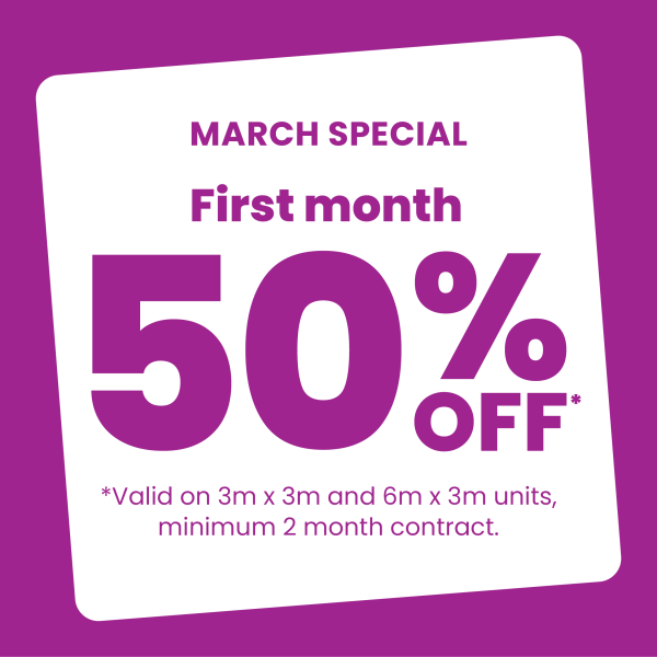 Get 50% off Your First Month