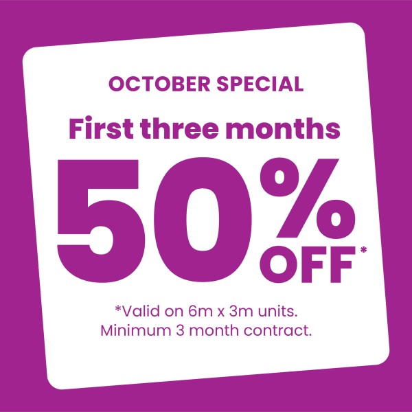 50% off Your First 3 Months