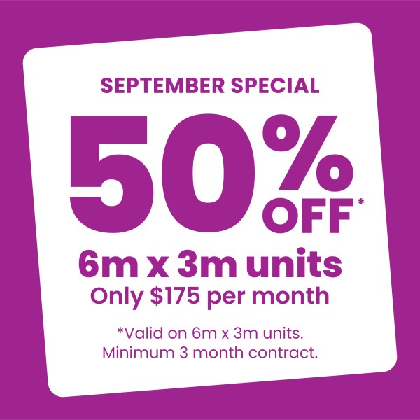 50% off Your First 3 Months