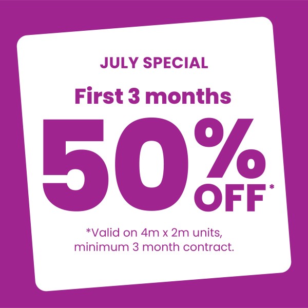 50% off Your First 3 Months