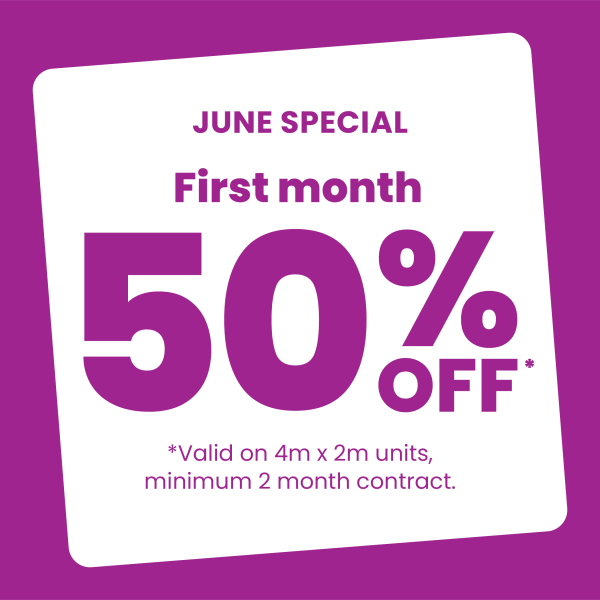 Save 50% on Your First Month!