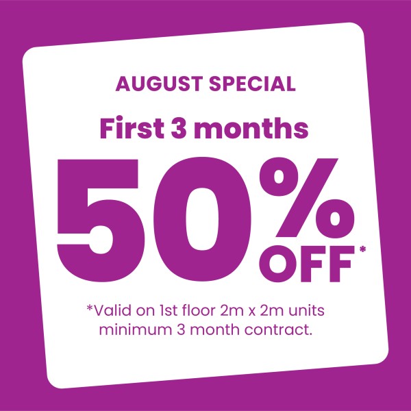 50% off Your First 3 Months