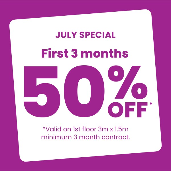 50% off Your First 3 Months