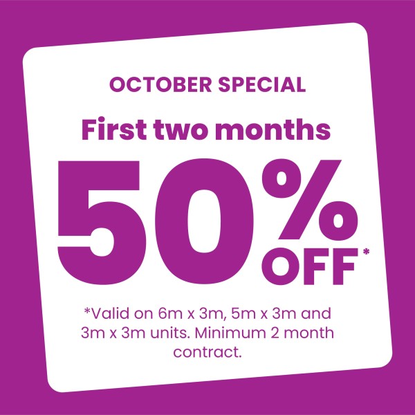 50% off Your First Two Months