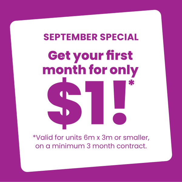 First Month For Only $1!