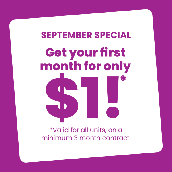 First Month For Only $1!