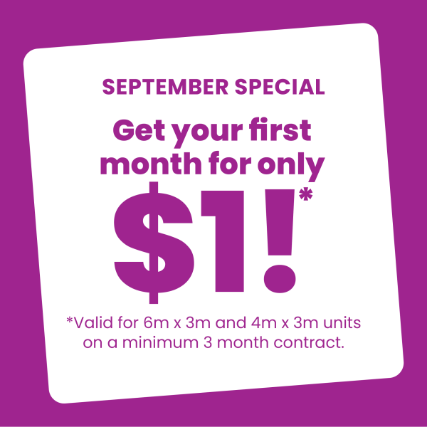First Month For Only $1!