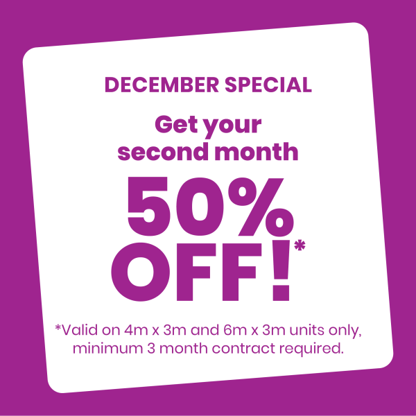 Enjoy 50% off on your second month.