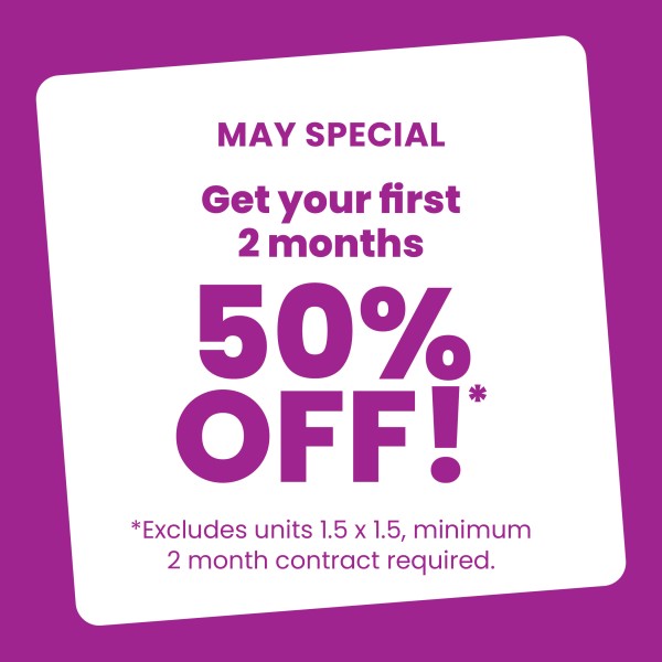 Get you first two months 50% off!