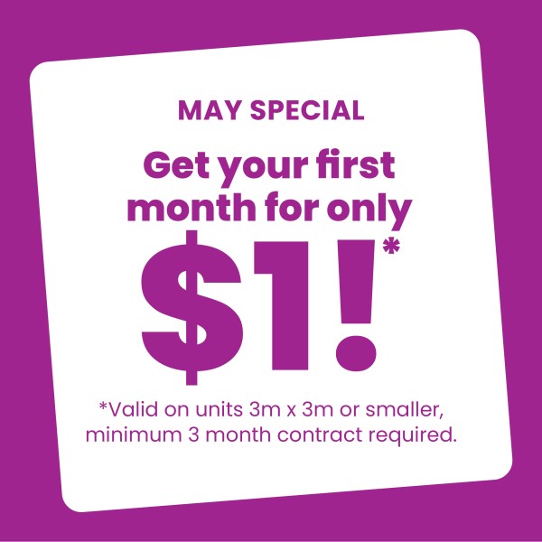 Get your first month for only $1!