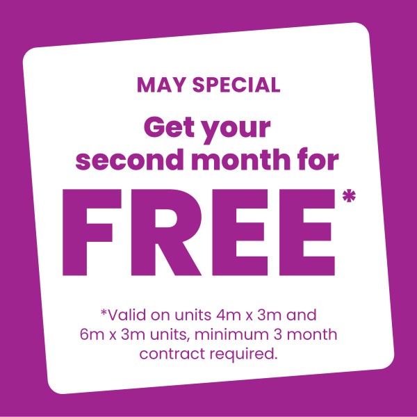 Get your second month for free!