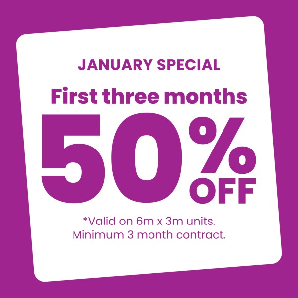 Get 50% off Your First Three Months