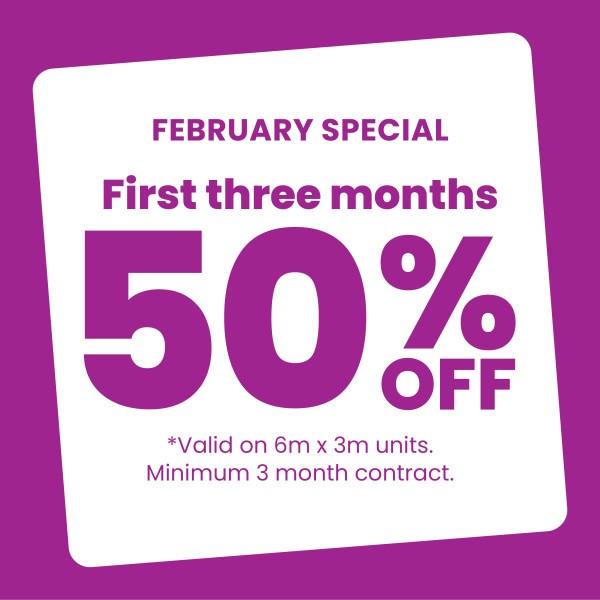 50% off Your First 3 Months