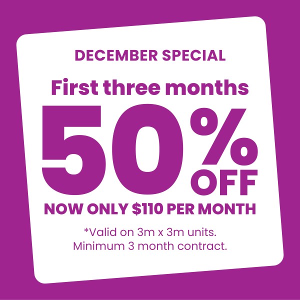 Get 50% off Your First Three Months
