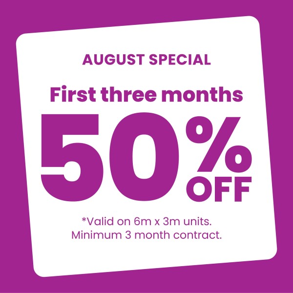 Get 50% off Your First Three Months