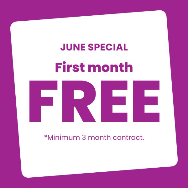 Get One Month for Free