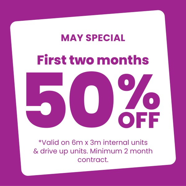 50% off Your First Two Months