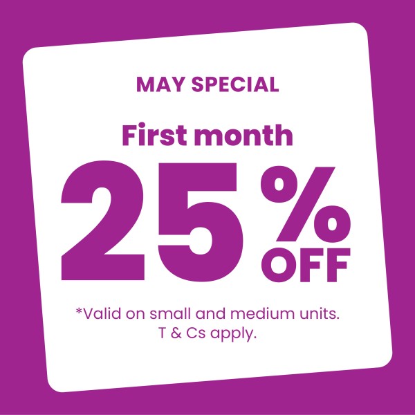 Get 25% off Your First Month