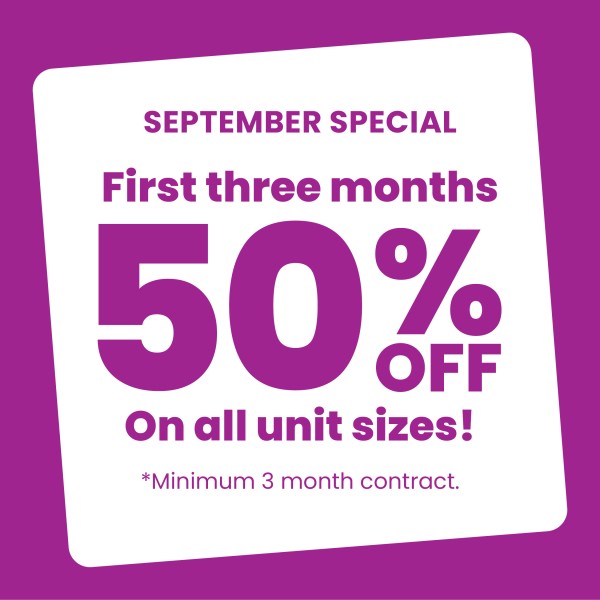 Get 50% off Your First Three Months