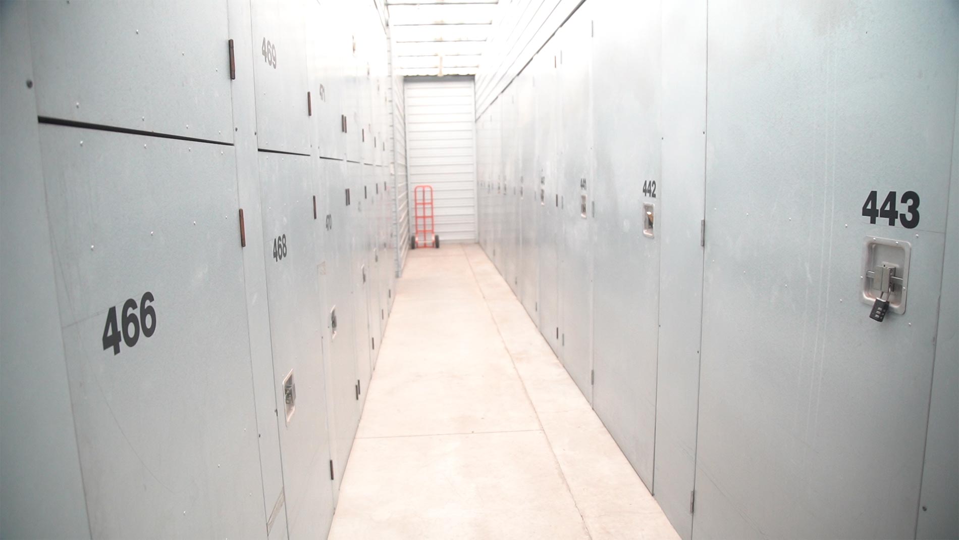 Self Storage Tauranga Airport » Ezystor