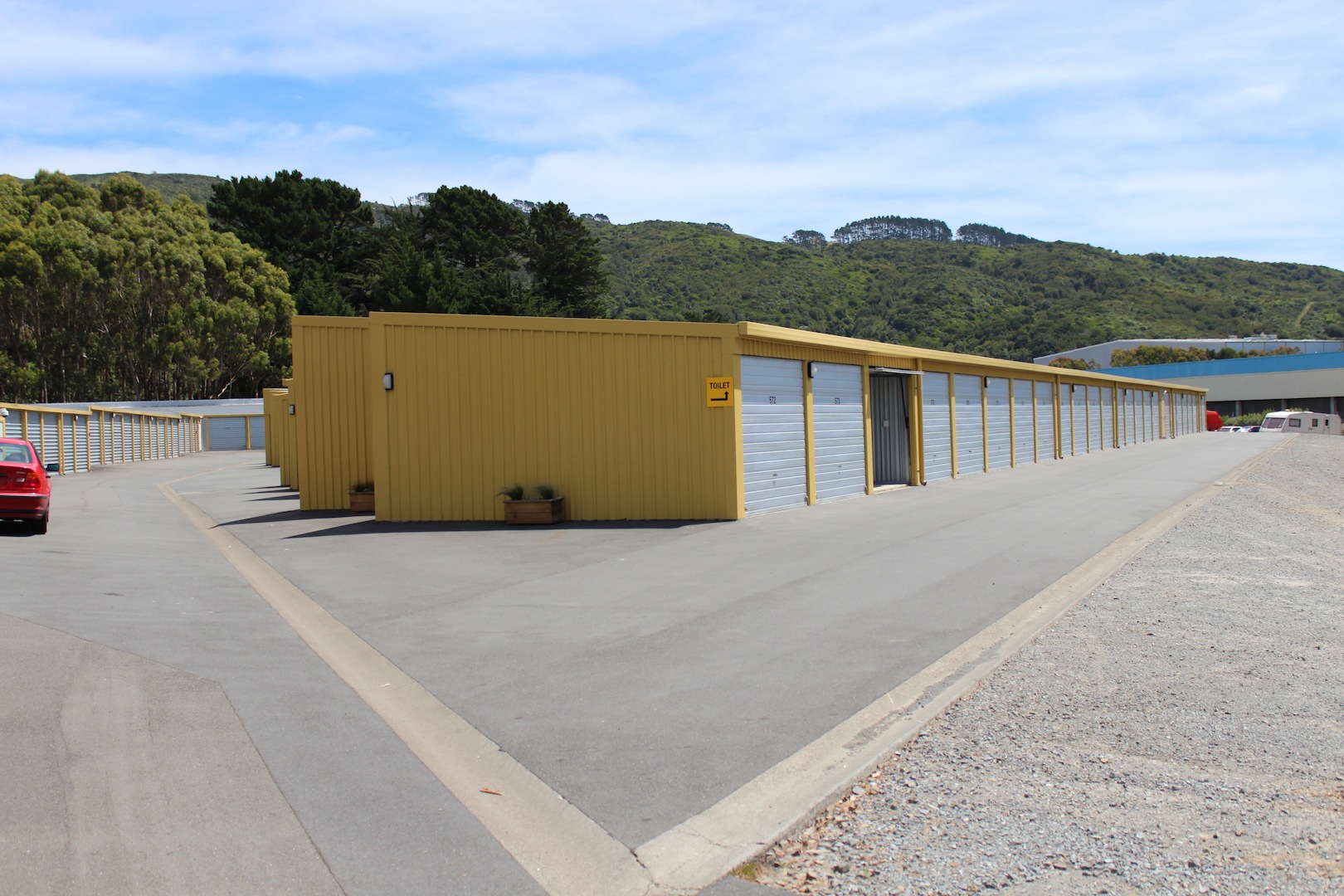 Self storage Wellington » Ezystor